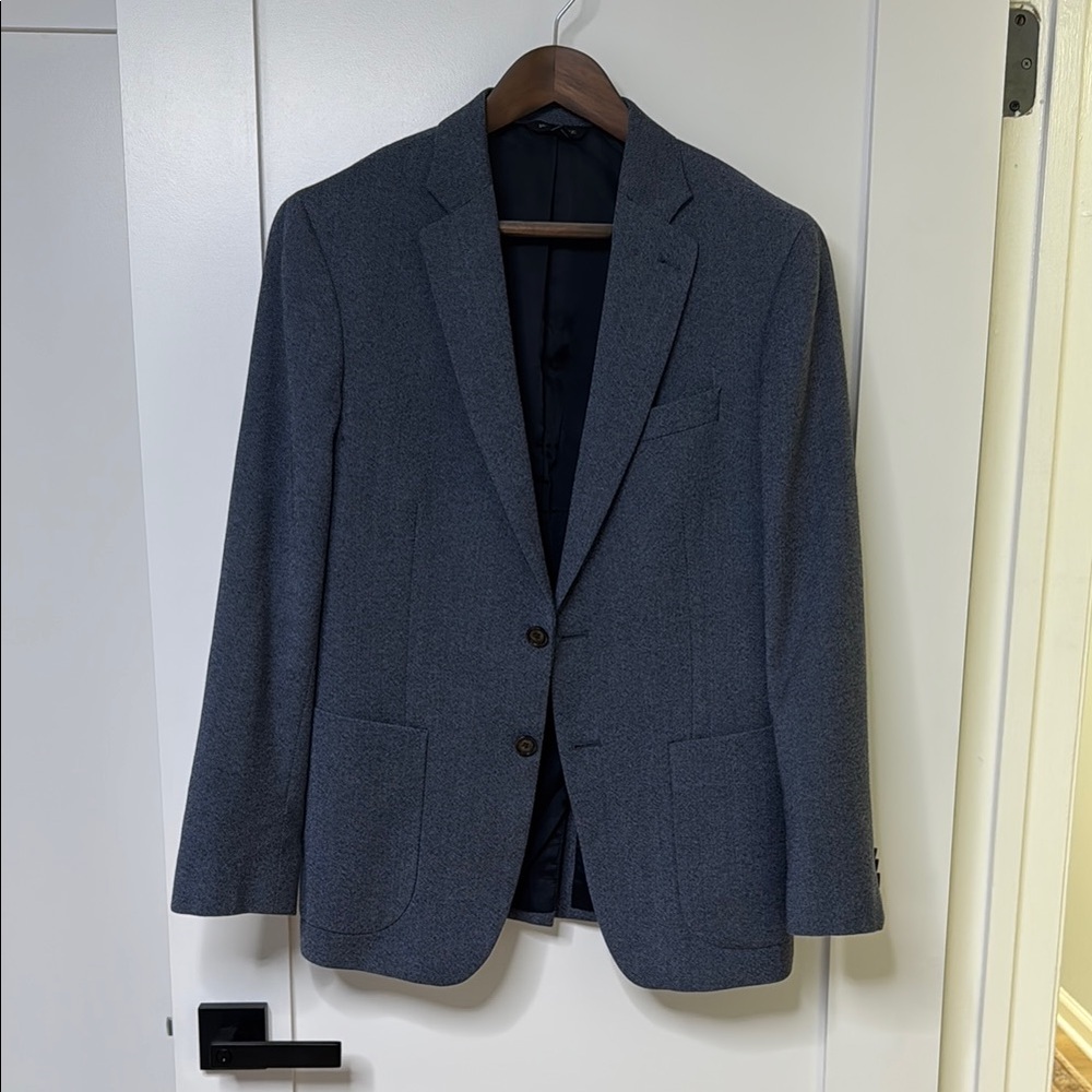 Men's Classic Gray Blazer